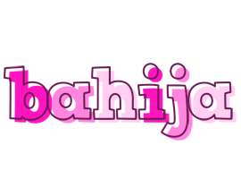 Bahija hello logo