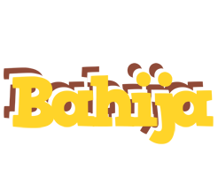 Bahija hotcup logo