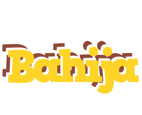 Bahija hotcup logo