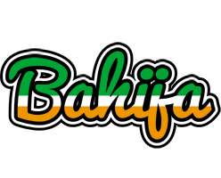Bahija ireland logo