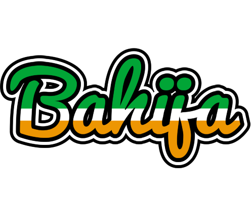 Bahija ireland logo