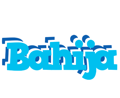 Bahija jacuzzi logo