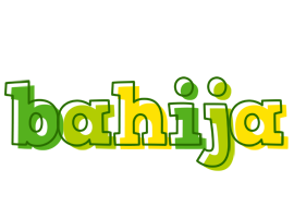 Bahija juice logo