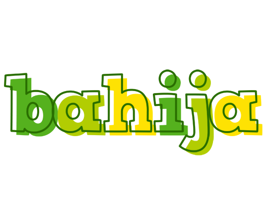 Bahija juice logo