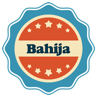 Bahija labels logo