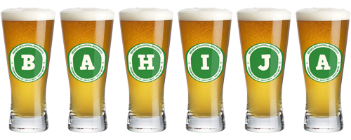 Bahija lager logo