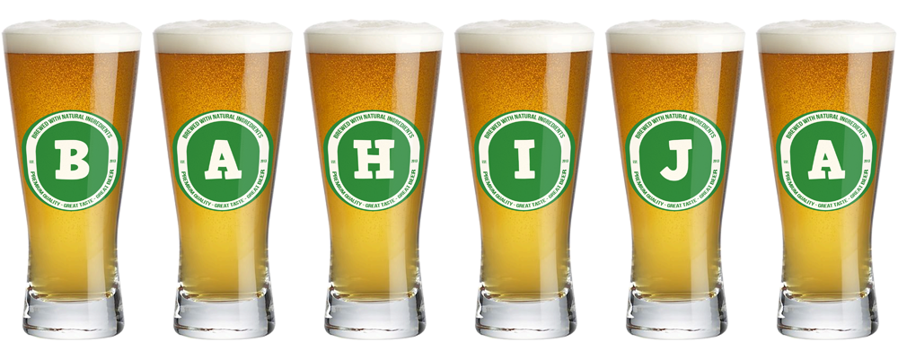 Bahija lager logo