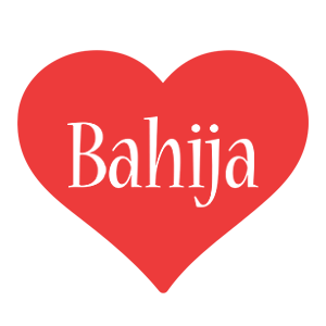 Bahija love logo