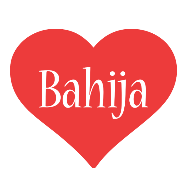 Bahija love logo