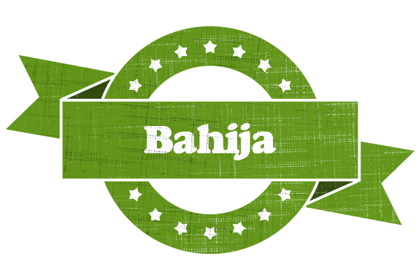 Bahija natural logo