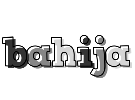 Bahija night logo