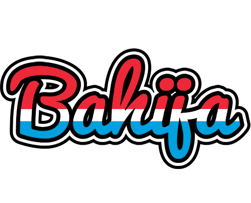 Bahija norway logo