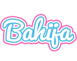 Bahija outdoors logo