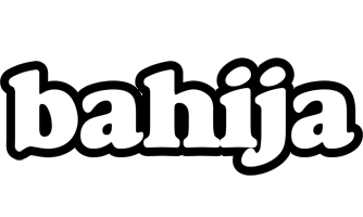 Bahija panda logo