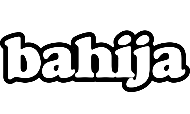Bahija panda logo