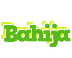 Bahija picnic logo