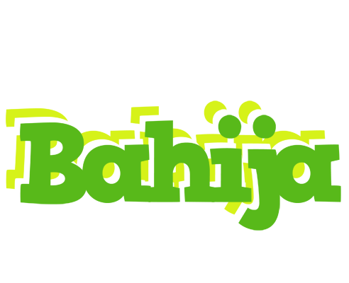 Bahija picnic logo