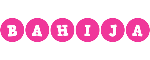 Bahija poker logo