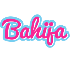 Bahija popstar logo