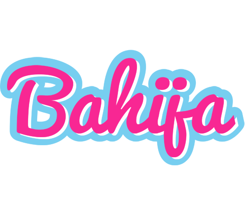 Bahija popstar logo