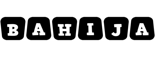 Bahija racing logo