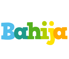 Bahija rainbows logo