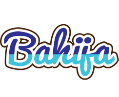 Bahija raining logo