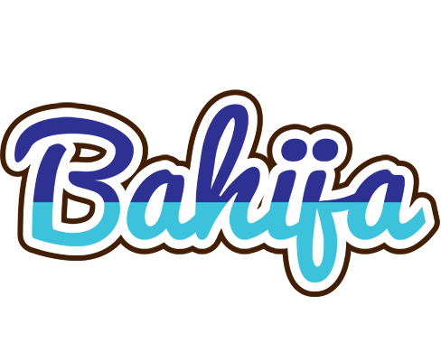 Bahija raining logo