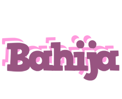 Bahija relaxing logo