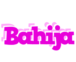 Bahija rumba logo