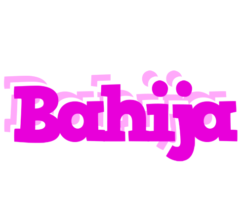 Bahija rumba logo