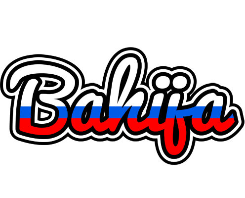 Bahija russia logo