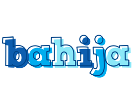 Bahija sailor logo