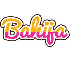 Bahija smoothie logo
