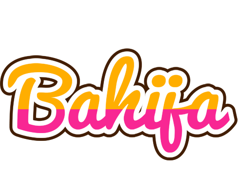 Bahija smoothie logo