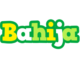 Bahija soccer logo