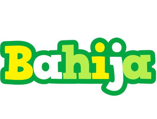 Bahija soccer logo