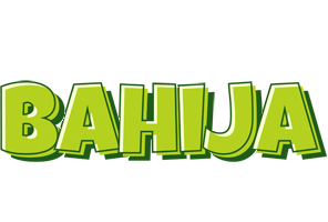 Bahija summer logo