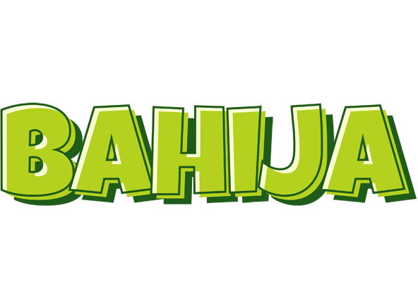 Bahija summer logo