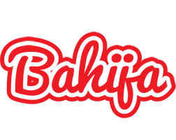 Bahija sunshine logo