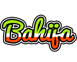 Bahija superfun logo