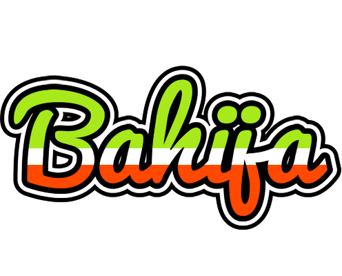 Bahija superfun logo