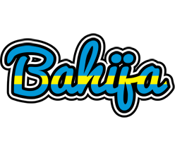 Bahija sweden logo