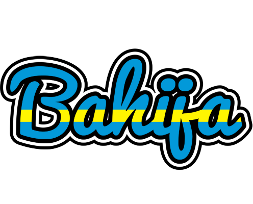 Bahija sweden logo