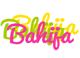 Bahija sweets logo