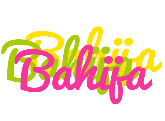 Bahija sweets logo