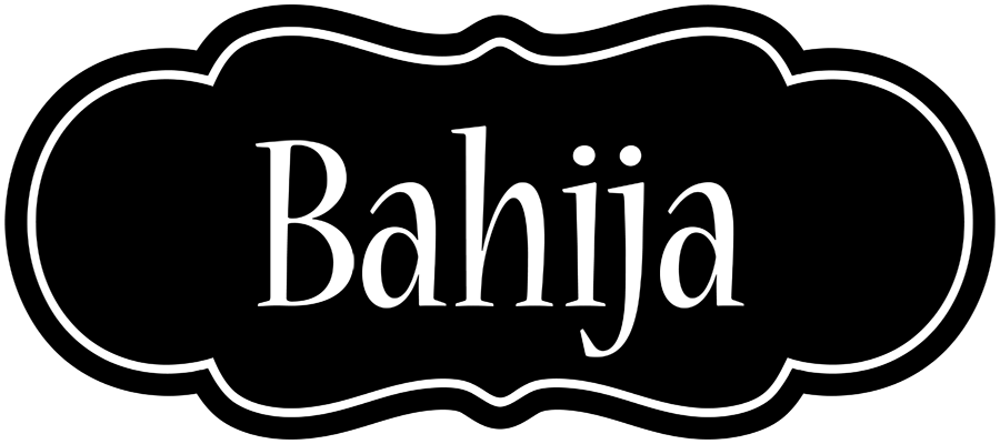 Bahija welcome logo