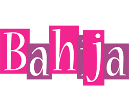 Bahija whine logo