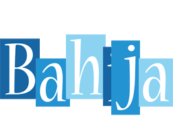 Bahija winter logo