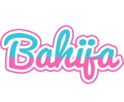 Bahija woman logo